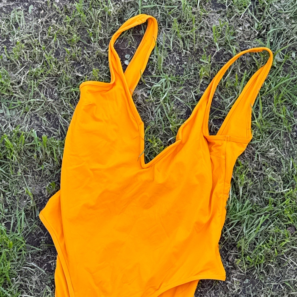 L*Space Bold Orange Swimwear